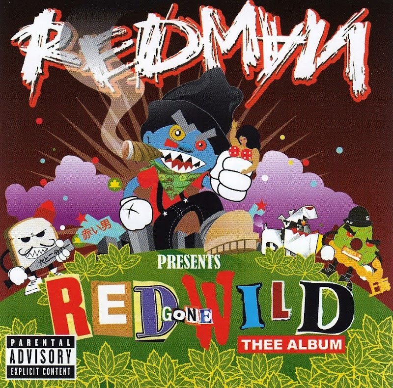 Redman Red Gone Wild Frontal Redman Red Gone Wild Frontal