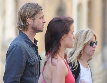 Brad Pitt a World War Z forgatásáról 02