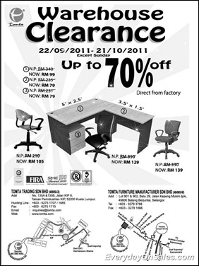tomta-trading-warehouse-clearance-2011-EverydayOnSales-Warehouse-Sale-Promotion-Deal-Discount