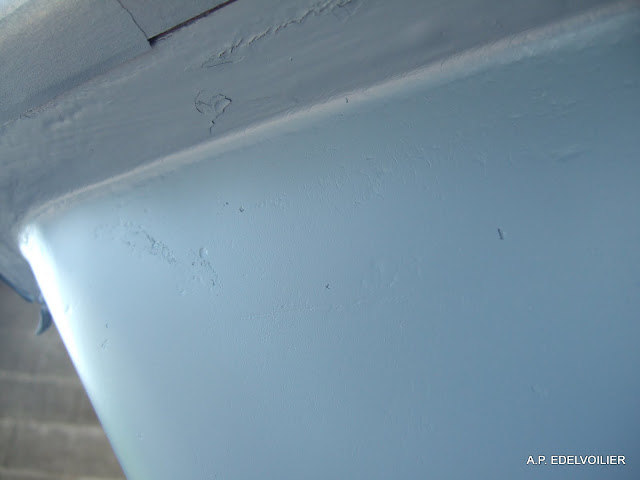 La sous-couche permet de mettre en évidence les moindres défaut ou oublis.