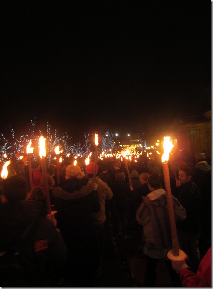 Torch Parade