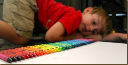 sam and crayons