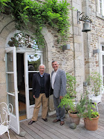 A warm welcome at Hotel Le d\'Avaugour in Dinan
