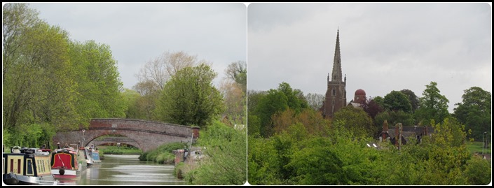 B Braunston approach