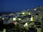Vejer bei Nacht