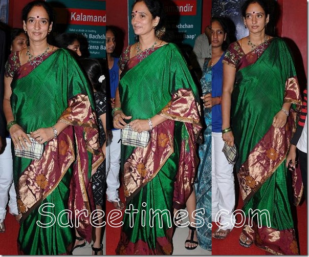 Shyamala_Devi_Traditiopnal_Saree