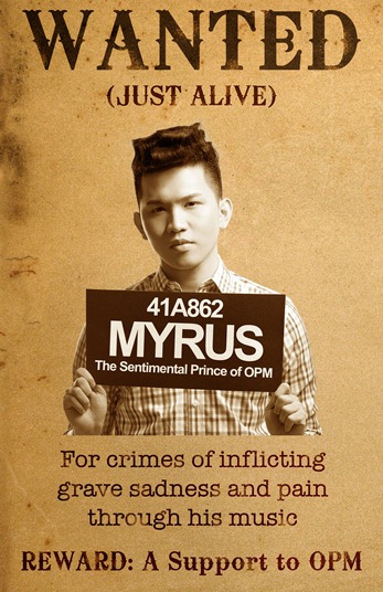 Singer-composer Myrus releases all-original album titled “Wanted”