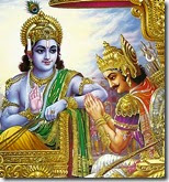 [Krishna speaking to Arjuna]