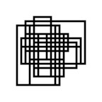 prime rectangles 2, 2009, digital c-print (edition of 25), 4.75 x 4.75 in.