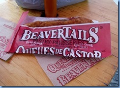 6303 Ottawa George St - Byward Market - Beaver Tails