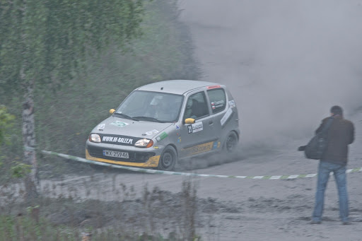 MRALLYpl Michal Czarnocki Marek Nowowiejski Fiat Seicento 11 fot