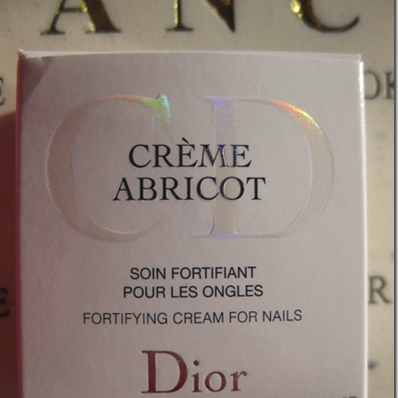 Dior Crème Abricot ~ Nail & Cuticle Cream | Strawberry Blonde