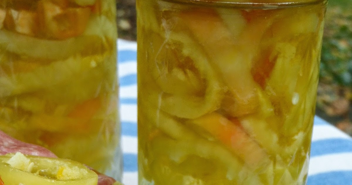 Dinner Planit Italian Vinegar and Oil Pickled Hot Peppers And Good