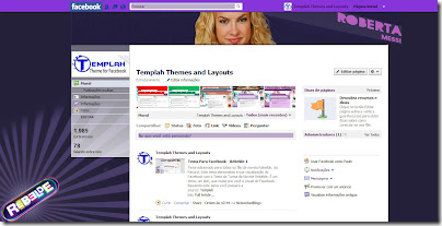 Tema skin para Facebook Rebelde Tema skin para Facebook Rebelde