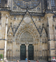 Cathedral entrance