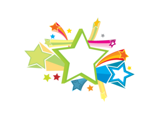 Glowing Star Effects For Photoscape Editing