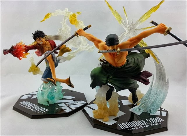 zoro e luffy bandai zoro e luffy bandai