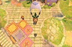 Infelizmente você não verá Link se esborrachando no chão. O Sailcloth abre automaticamente... droga... Infelizmente você não verá Link se esborrachando no chão. O Sailcloth abre automaticamente... droga...