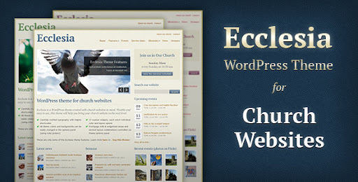 Ecclesia - WordPress Theme for Church Websites - ThemeForest Item for Sale