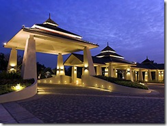 The Novotel Chumphon Beach Resort and Golf, South Thailand vacations