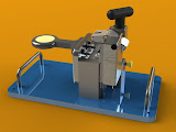 Parmatech's Counterbore Precision Measurement Machine - Requiring accuracy to .0005" and repeatability to .0002", this measurement machine was a challenge.   Anticipated to receive heavy use by technicians during quality inspections of MIM parts (Metal Injection Molded), durability was key.  Capture succeeded in bringing the required precision together with rugged durability.
