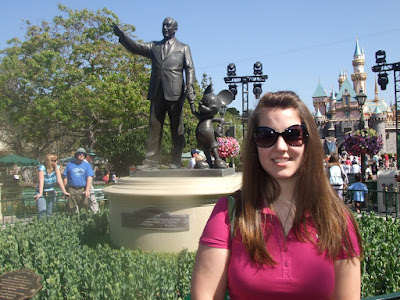 The Walt Disney Statue