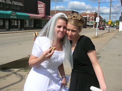 Debbie and Val Feast Together