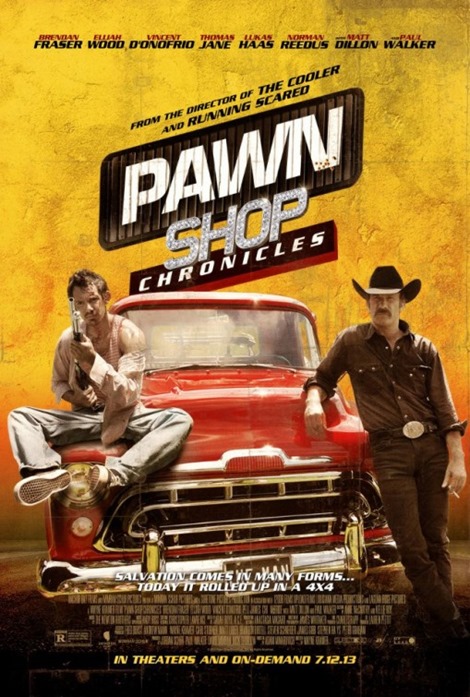 Pawn Shop Chronicles poszterek és trailer, főszerepben Brendan Fraser 02