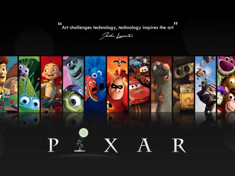 Pixar Wallpaper 1