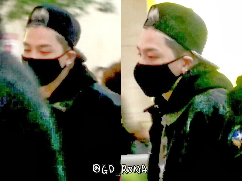 Big Bang - Gimpo Airport - 18nov2013 - Tae Yang - Fan - GD Rona - 01.jpg