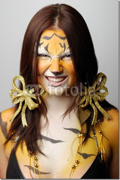 maquillaje de tigre (8) maquillaje de tigre (8)