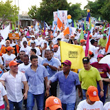 Apoyo a los candidatos para la Asamblea Nacional en Oriente
