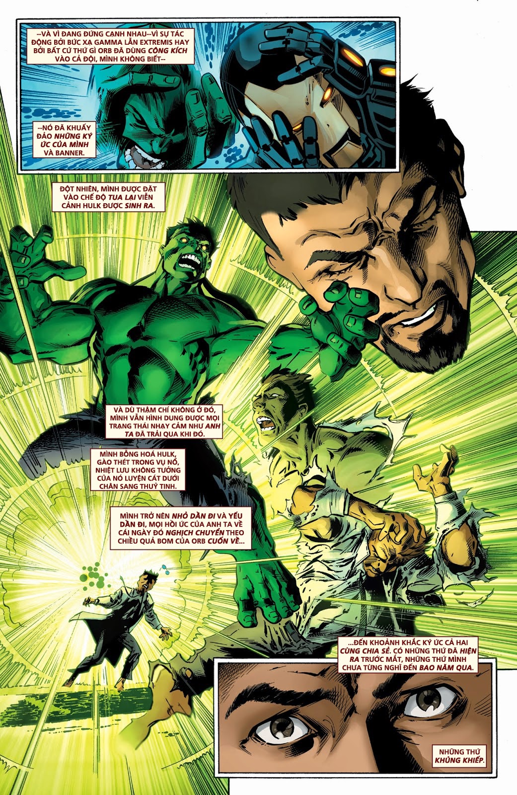 Original Sin - Hulk vs. Iron Man