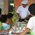 The “chef” teaching the kids