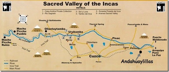 Vale Sagrado Incas-Andahuaylillas