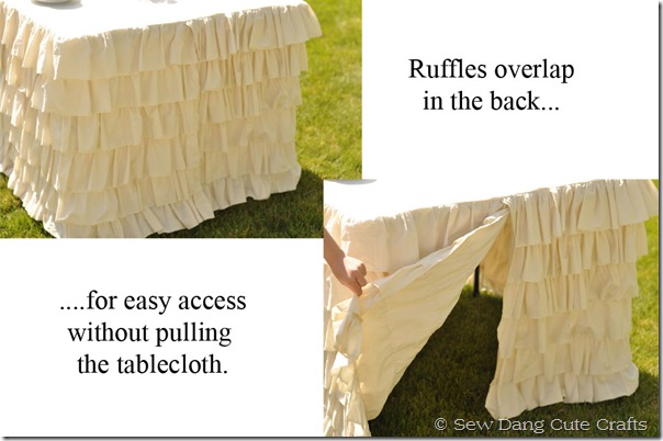 Overlapping-back