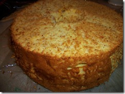 lemon almond cake