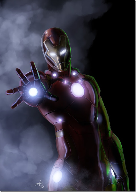 iron man iron man