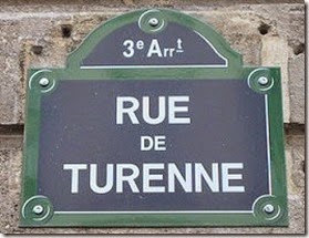 Rue de Turenne