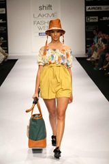 7Shift collection at lfw Summer Resort 2012