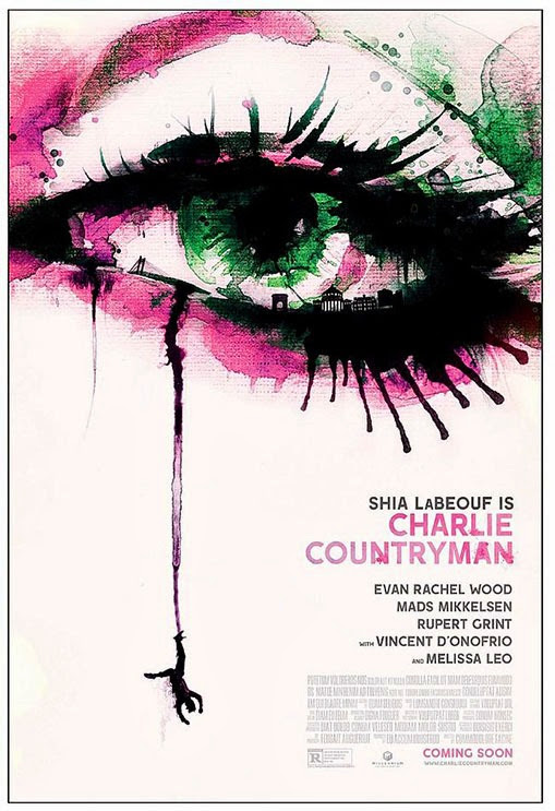 Három Charlie Countryman poszter, főszerepben Shia LeBeouffal 02