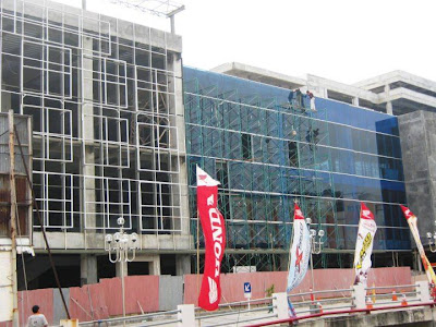 Penyelesaian Entrance Building PaBaS per 1 Maret 2010