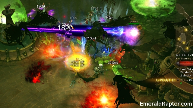 Diablo 3 action