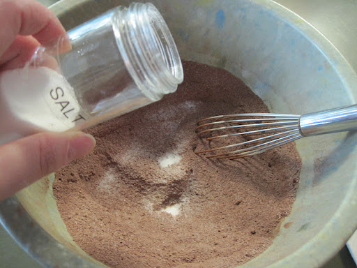 And just a touch of salt.