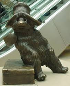 Paddington at the Station