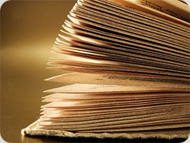 book pages