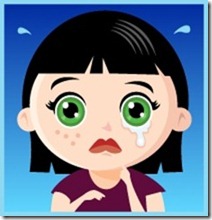 crying girl