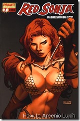 P00001 - Red Sonja Dynamite #7 P00001 - Red Sonja Dynamite #7