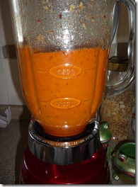 Muele muy bien los ingredientes del pipián Para el paso a paso (4)
