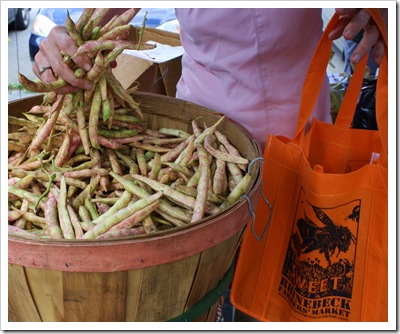 cranberry beans migliorelli farm